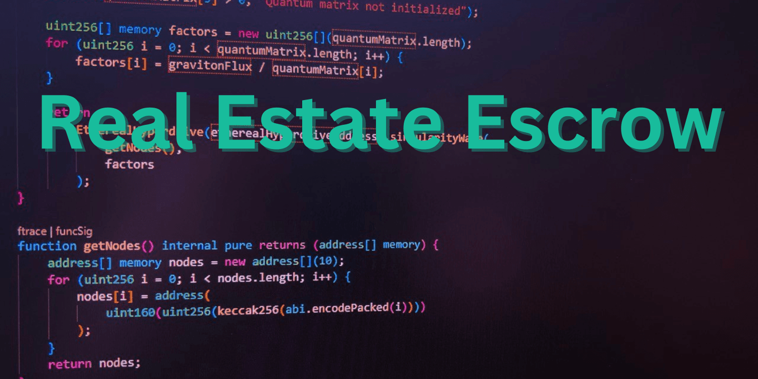 paul simroth portfolio, real estate escrow