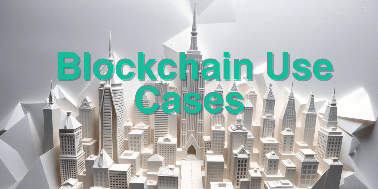 paul simroth, article Banner blockchain use cases